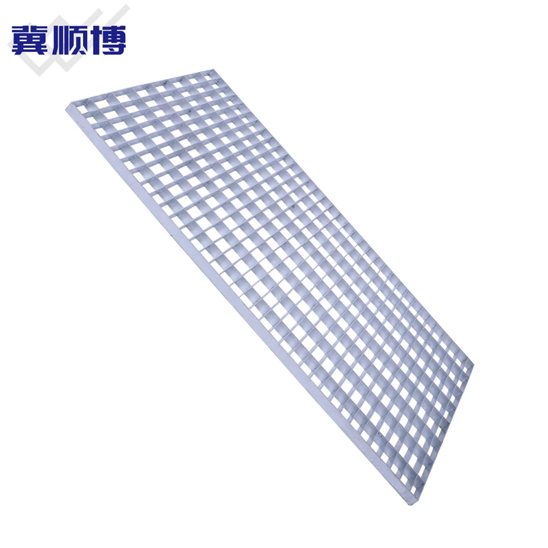 Plugged Steel Grating